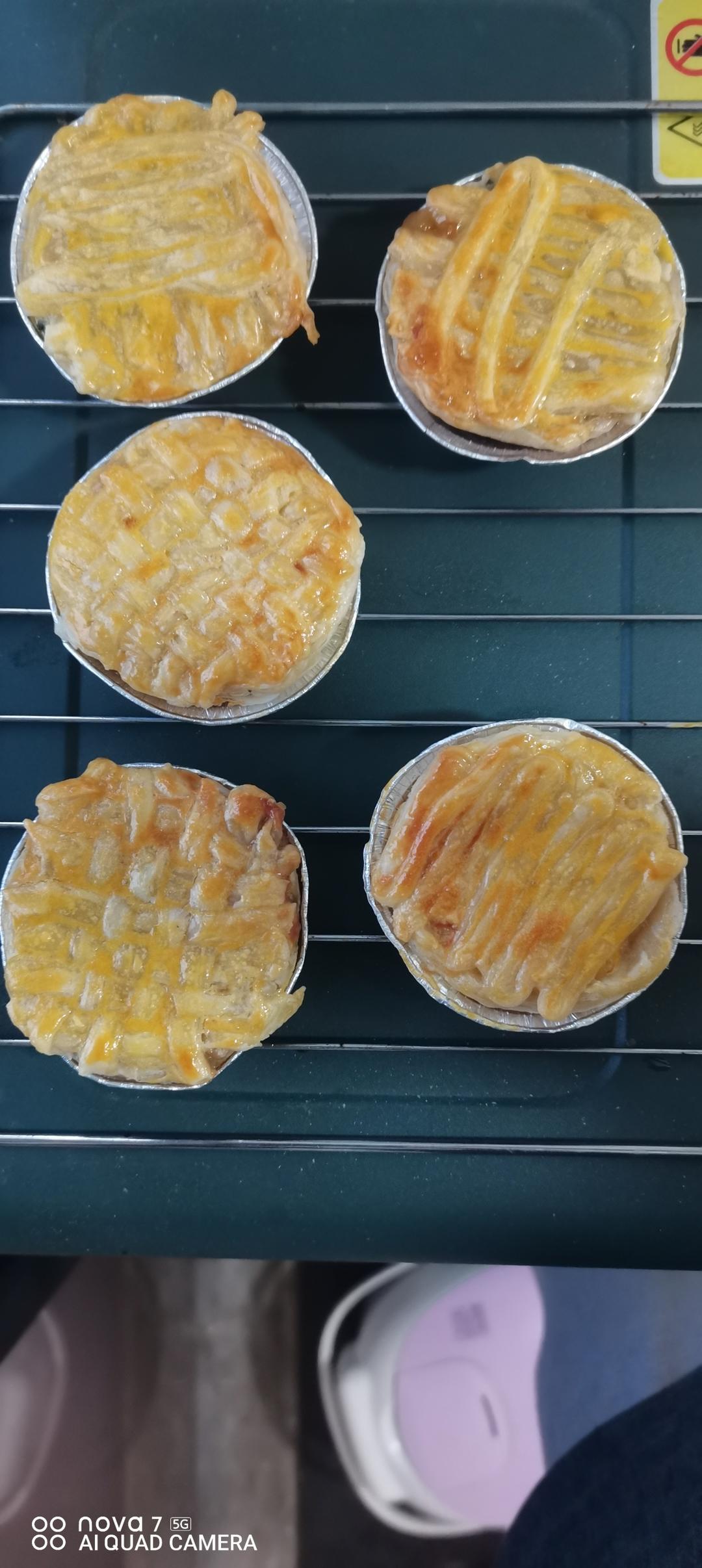 简易快手苹果派