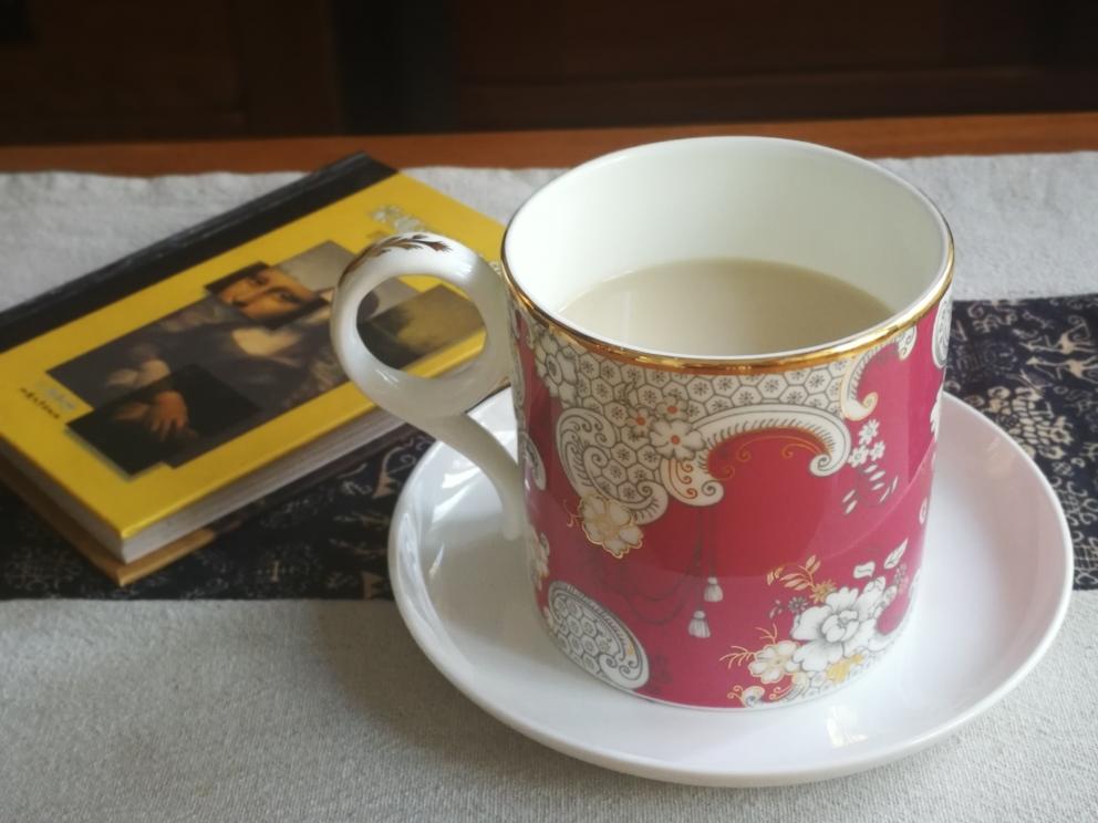 #小刘懒人奶茶 红豆奶茶#材料超简单 清库存利器的做法