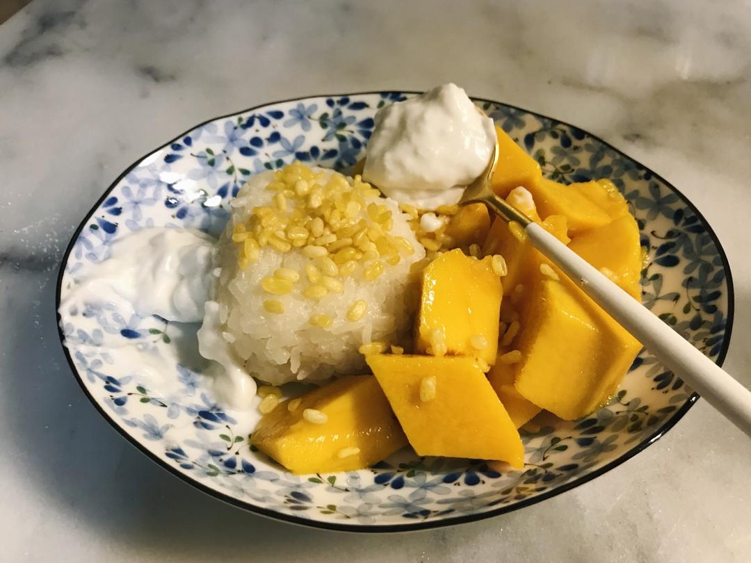 在泰国学厨 | 史上最正宗的泰式芒果糯米饭（没有之一）