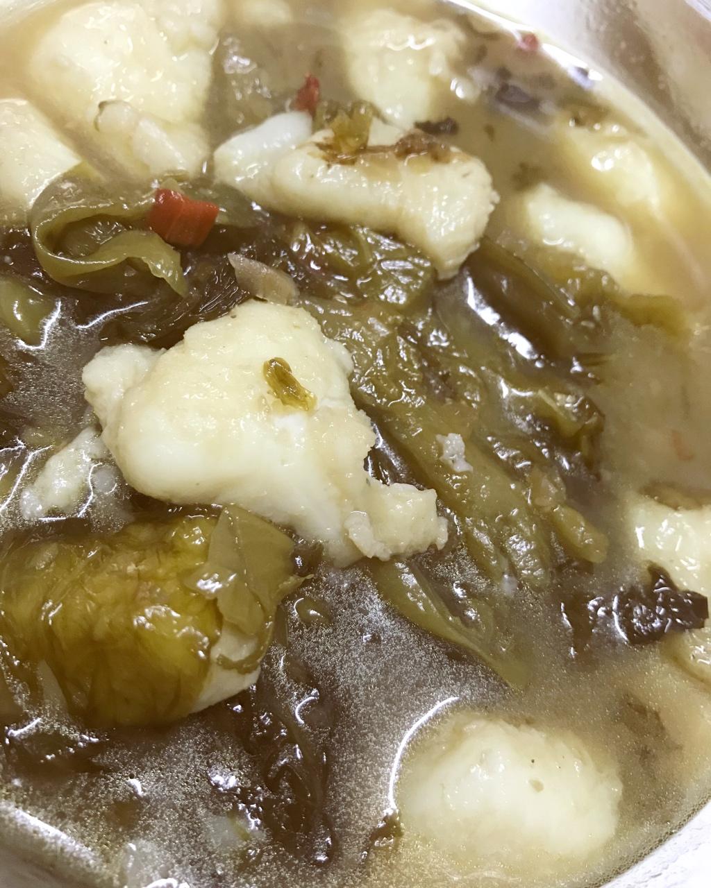 酸菜鱼（不易失手）