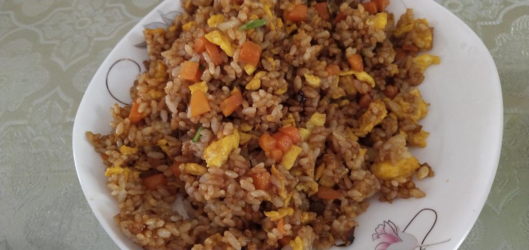 酱油炒饭