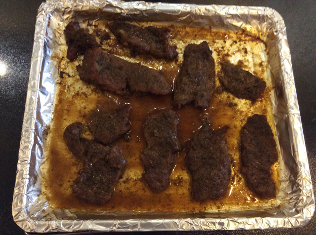 快手烤牛排--NB-H3200烤箱