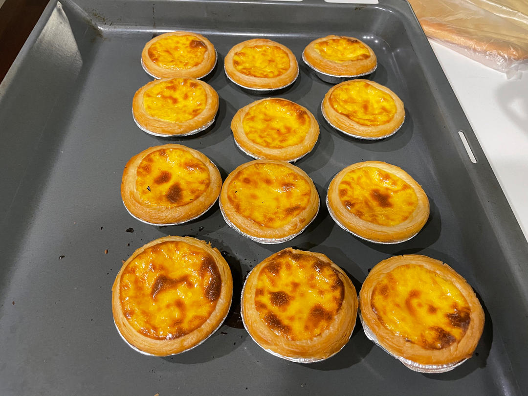 超嫩蛋挞液，媲美KFC(一次成功)