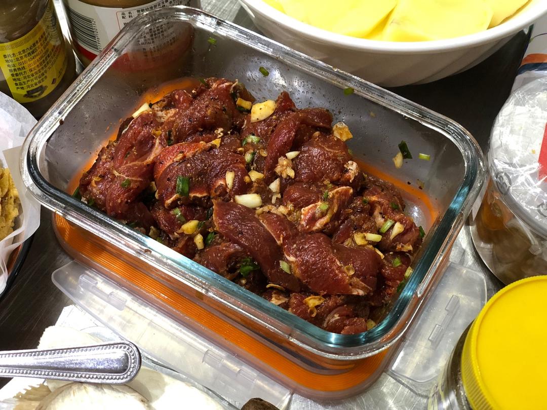 腌制麻辣牛肉(火锅、烧烤)
