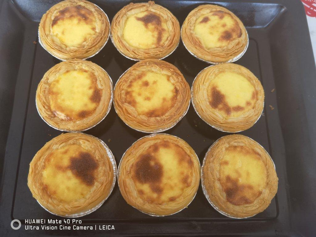 超嫩滑的葡式蛋挞(全蛋版)新手友好『秒杀KFC』