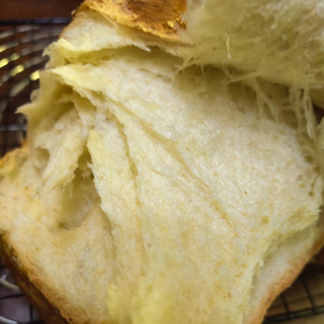 奶香超浓郁的淡奶油吐司（消灭淡奶油）