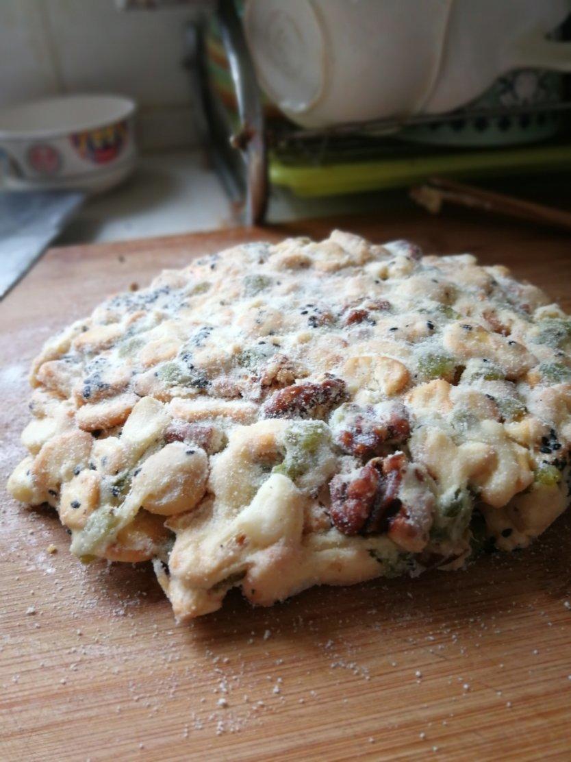 雪花酥（雪花饼，牛轧奶芙，奶酥）