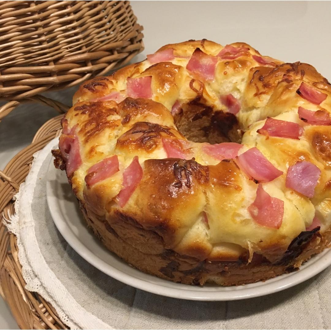 奶酪香肠手撕包