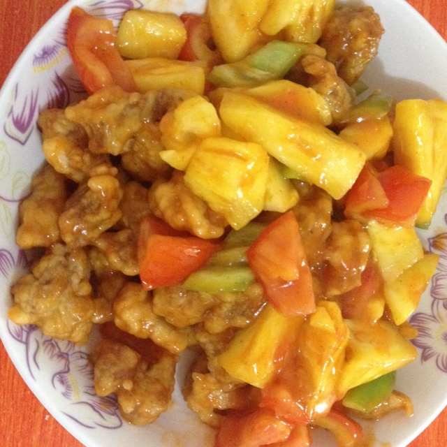 菠萝咕咾肉