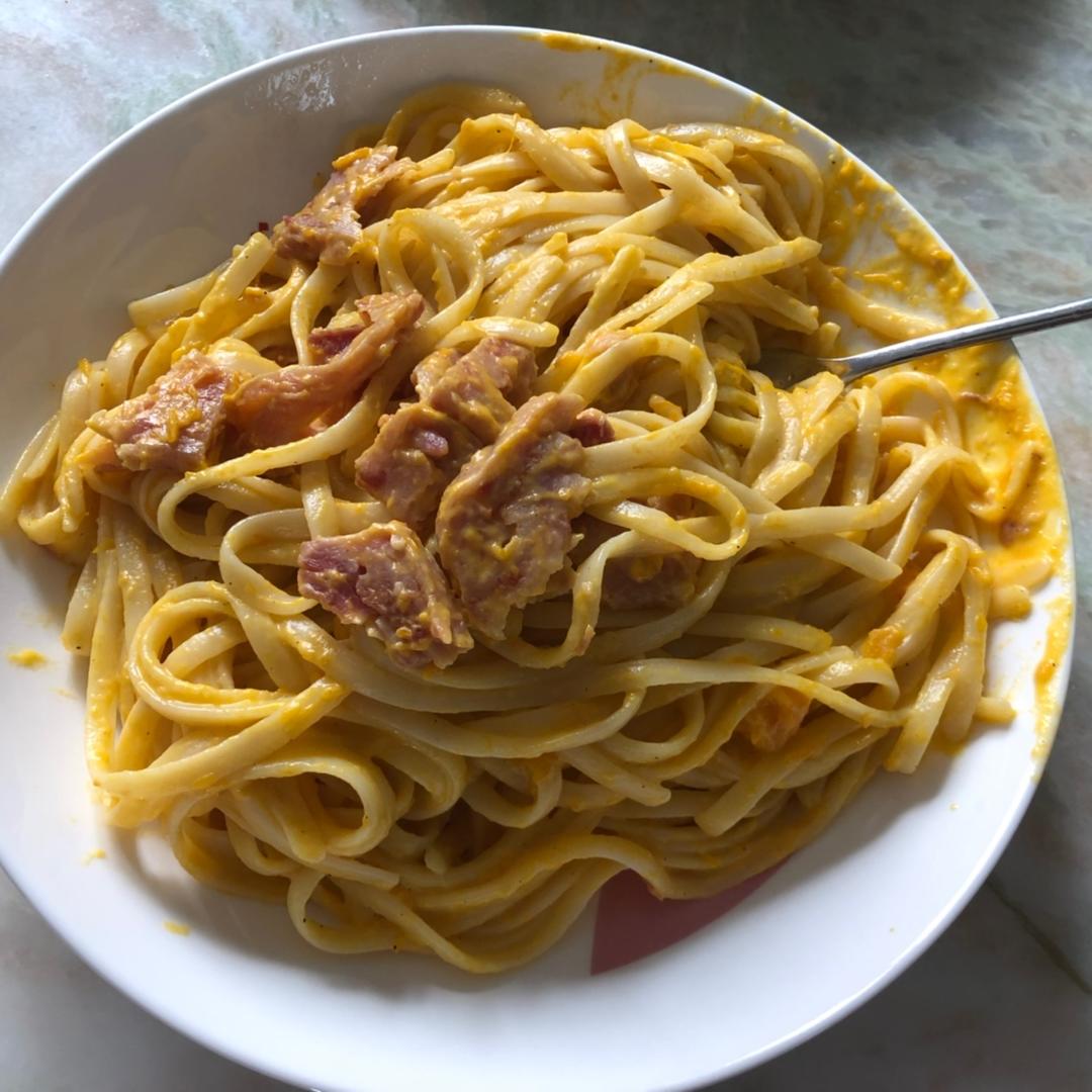 非常南瓜意大利面（MASA食谱）
