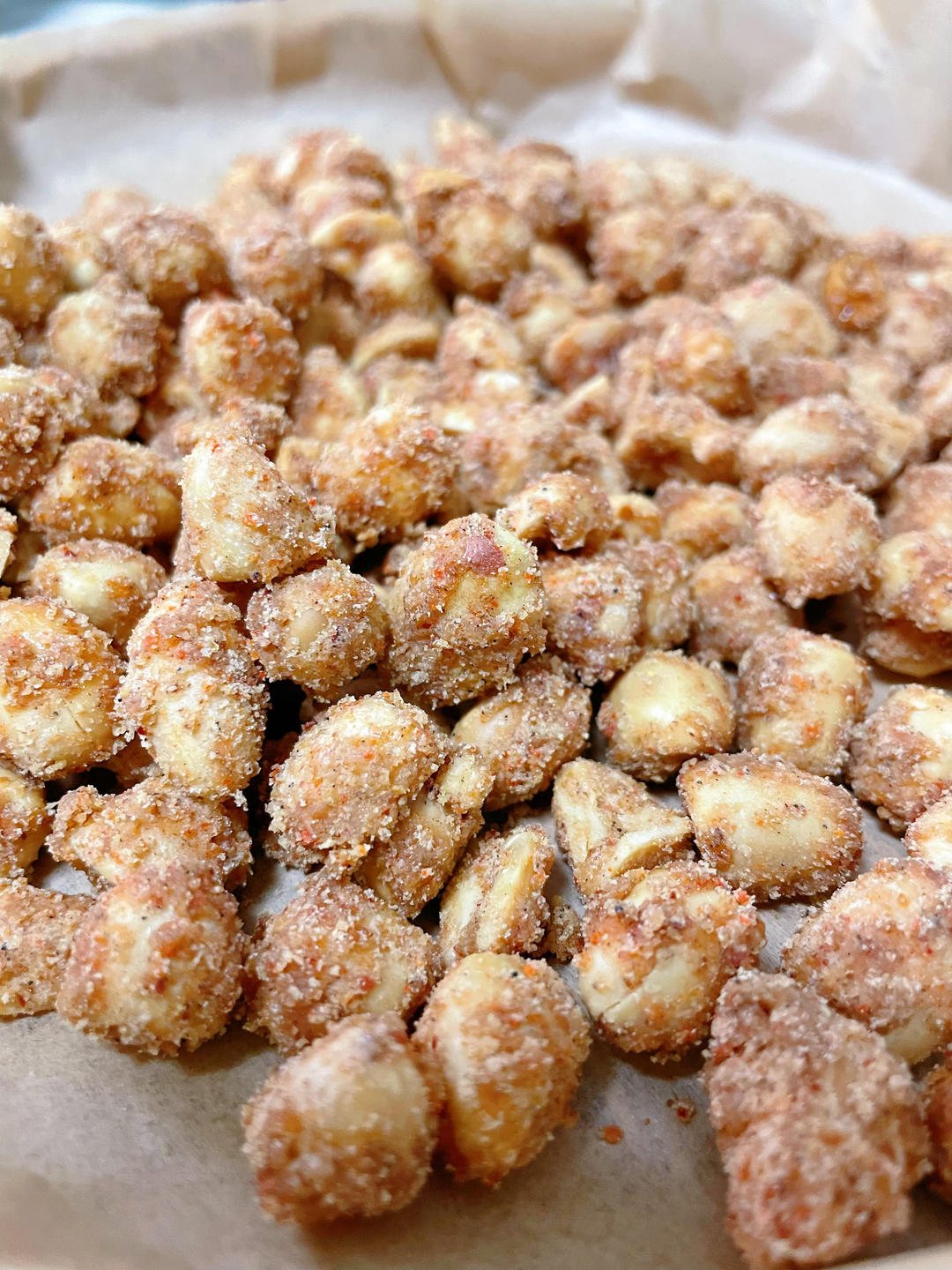 从小爱吃的零食，怪味花生。做起来其实很快手