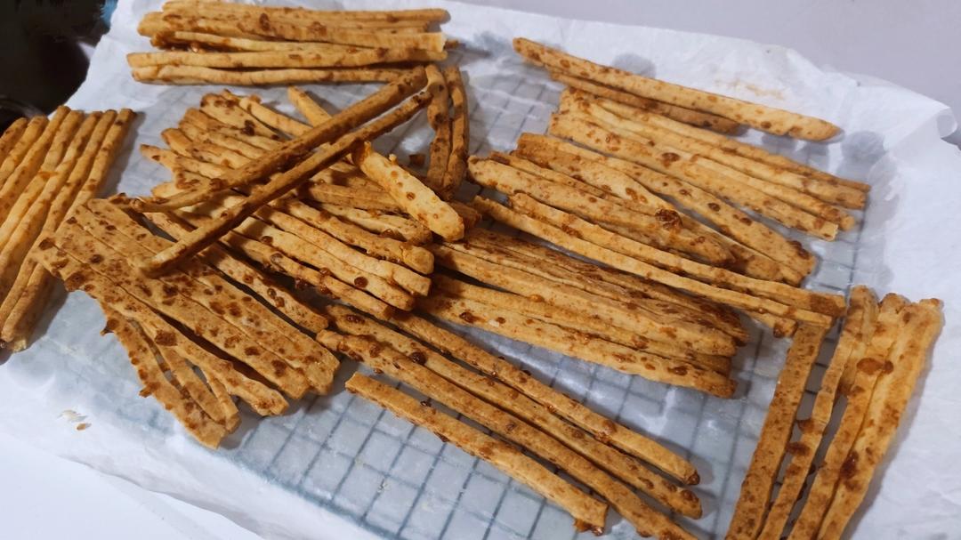 马苏里拉芝士条饼干