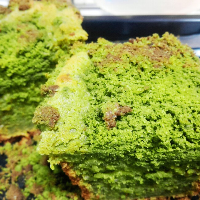 绝品抹茶奶酥磅蛋糕