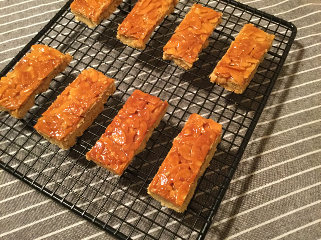 法式焦糖杏仁酥饼
