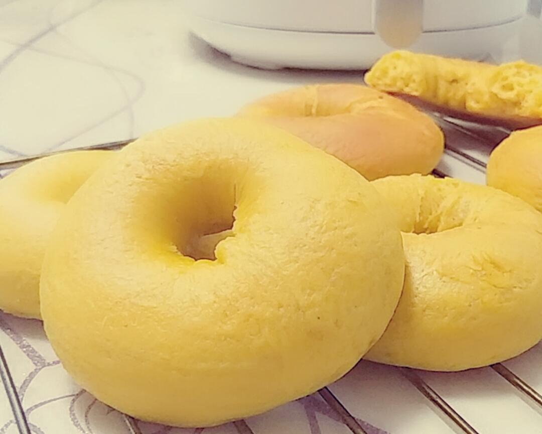 山药南瓜贝果（无糖玉米油版、适合糖尿病人食谱）的做法