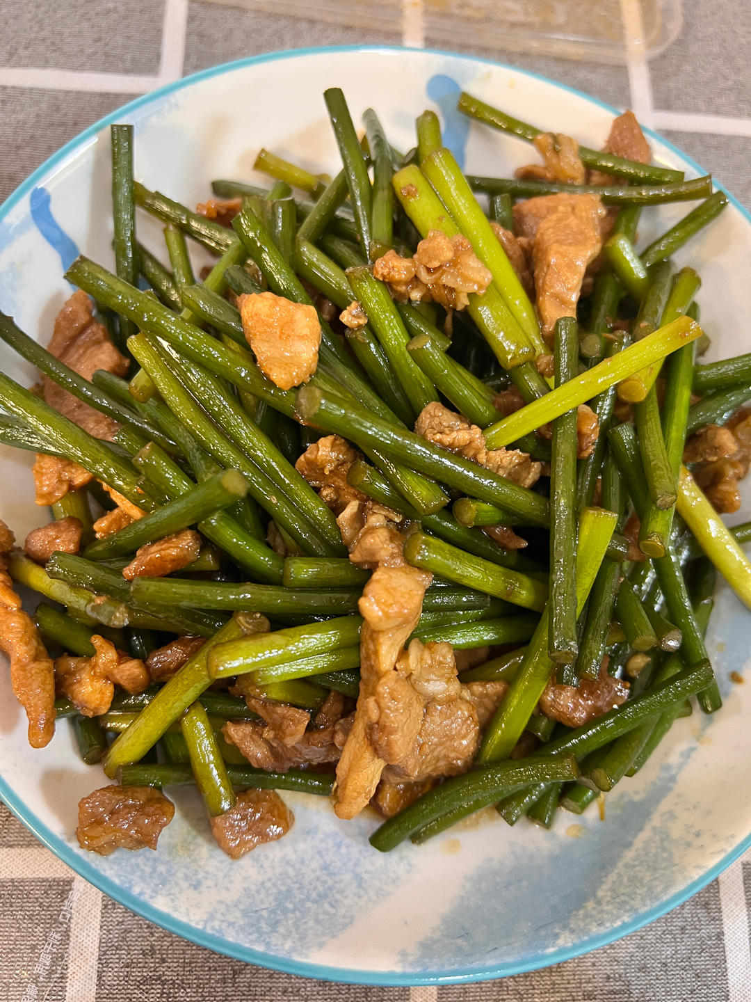 蒜薹炒肉