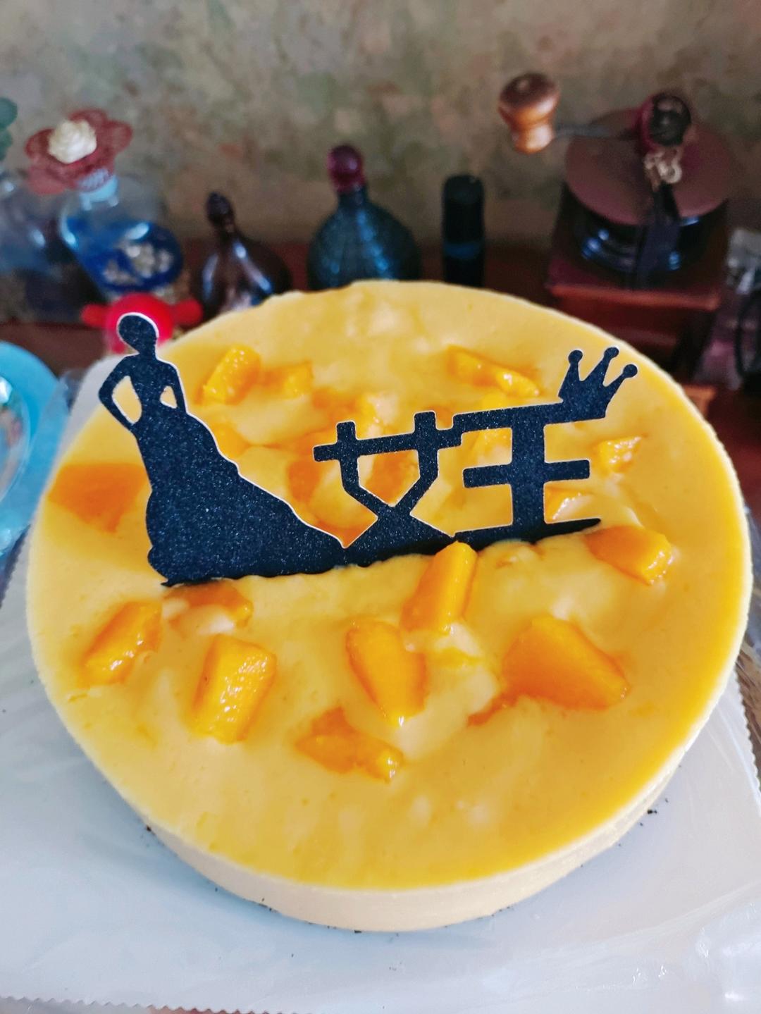 ㊙️无需烤箱❗️零失败芒果酸奶慕斯❗️入口即化