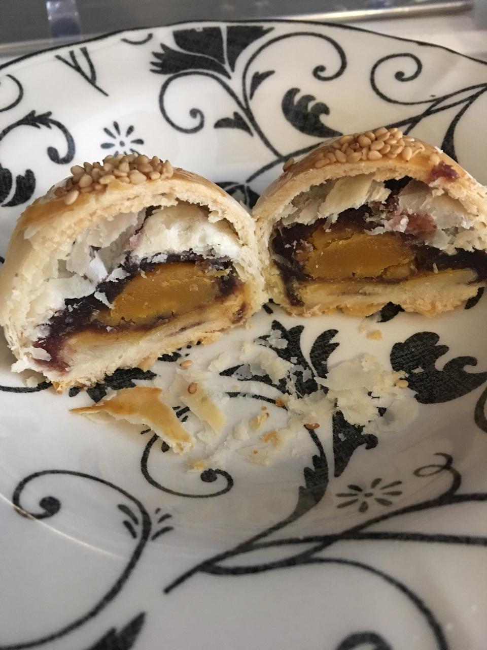 蛋黄酥（古早味）