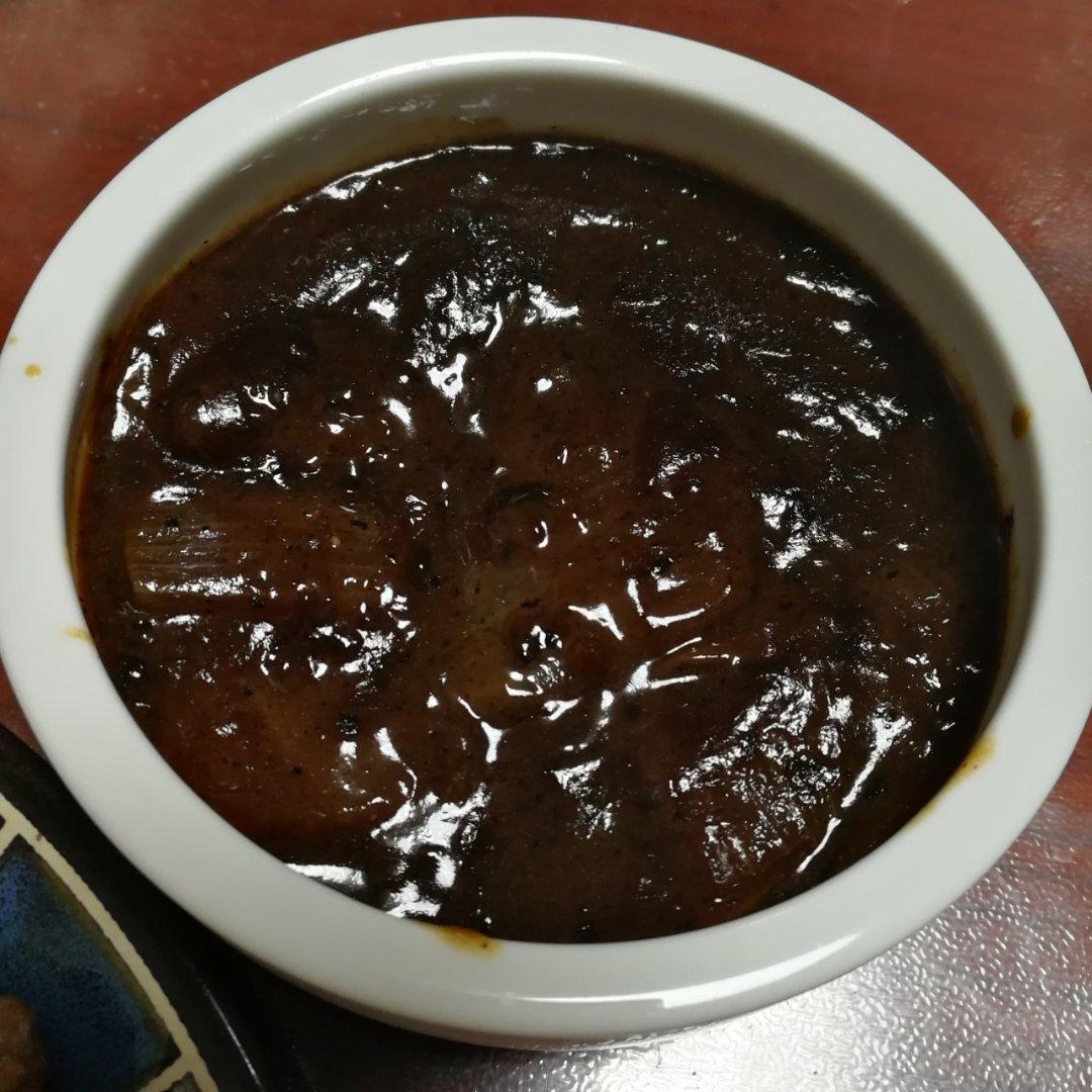 黑胡椒牛排酱汁黑胡椒酱