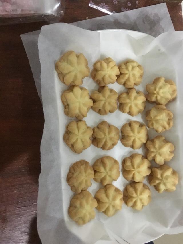 超简单的新手曲奇