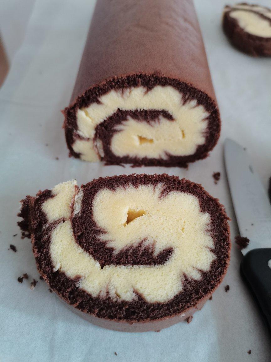 巧克力炫风蛋糕卷