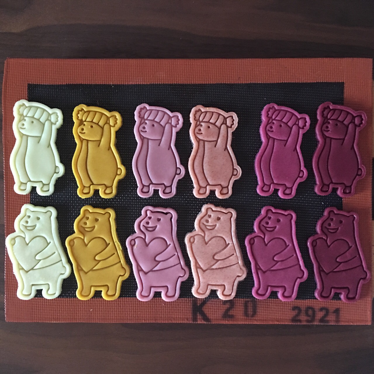 印花基本饼干/糖霜饼干配方