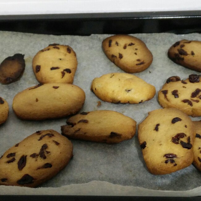 蔓越莓饼干