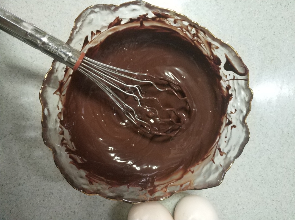 浓郁醇厚❗️巧克力控不容错过❗️巧克力砖的做法 步骤4