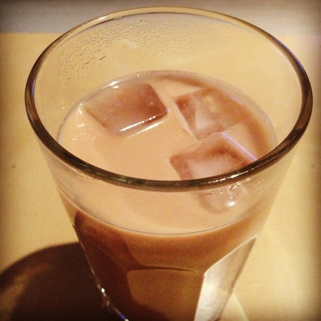 焦糖奶茶