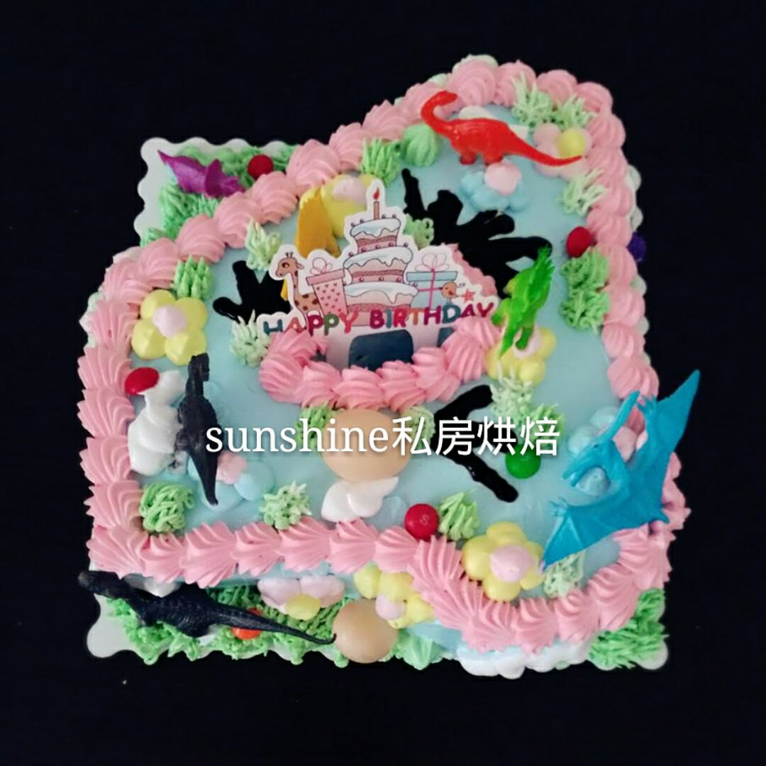 水果奶油【生日蛋糕】