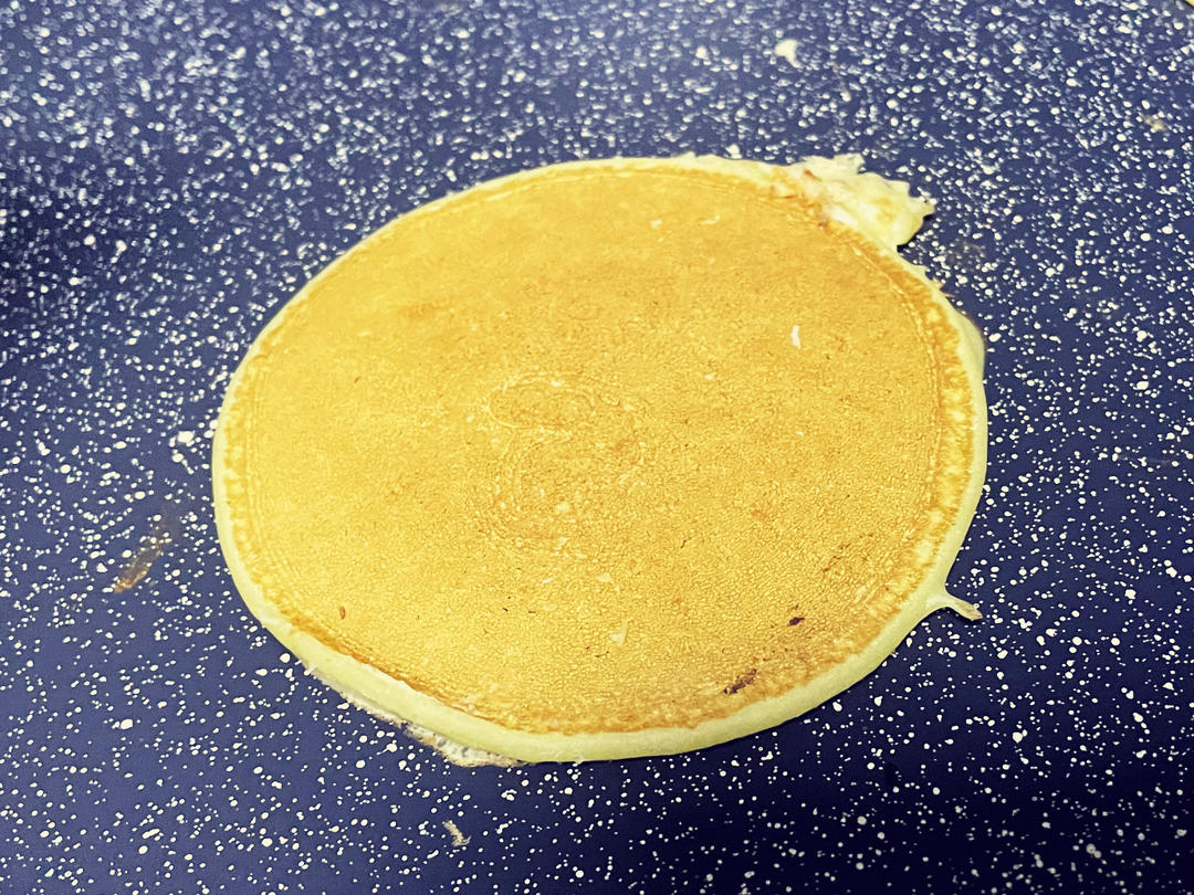 快手香蕉饼