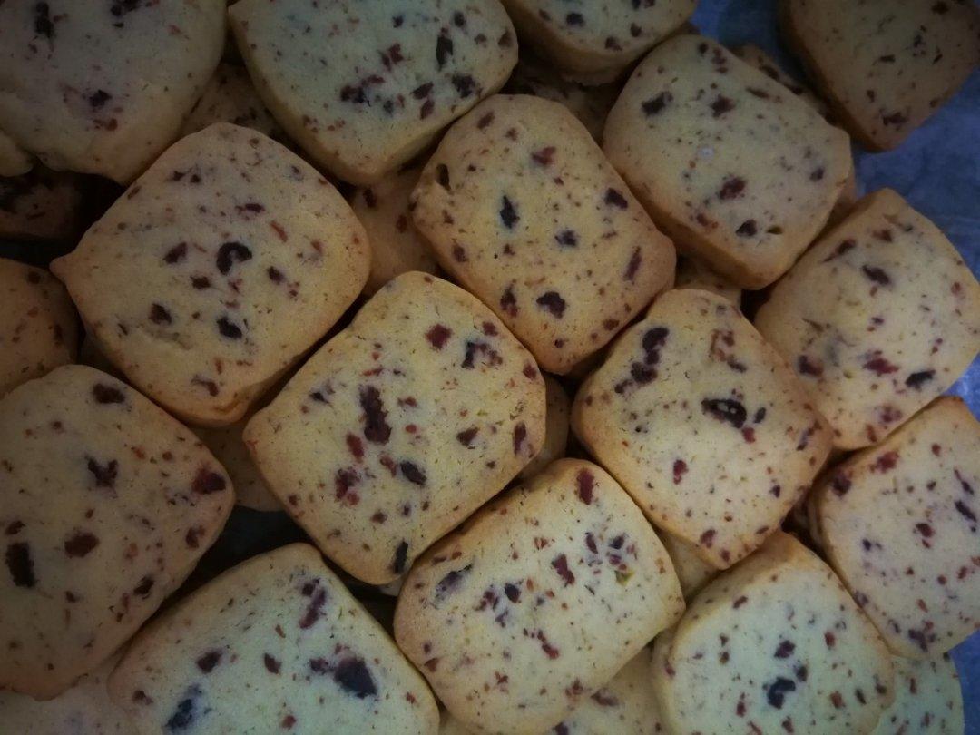 《Tinrry+》蔓越莓曲奇（超简单曲奇配方）