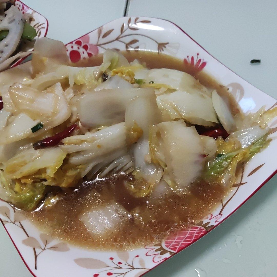 爆下饭的酸辣白菜（零难度）