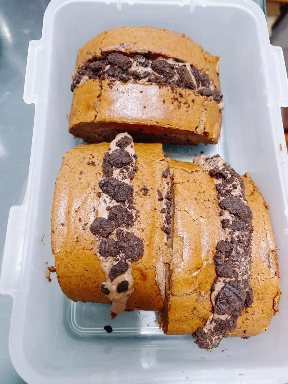 双重巧克力浓郁卷/香香香香···香喷喷的巧克力卷~/烘焙视频蛋糕篇10「中卷」