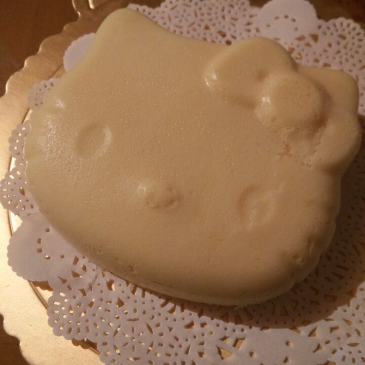 6寸轻芝士蛋糕(乳酪戚风蛋糕)