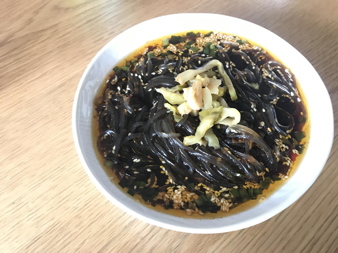 家庭版酸辣粉