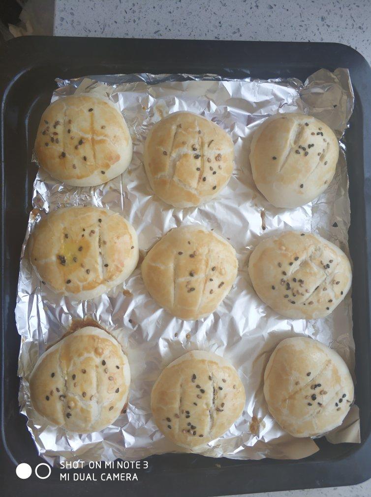 酥到掉渣的老婆饼 糯米馅（无需揉出膜）