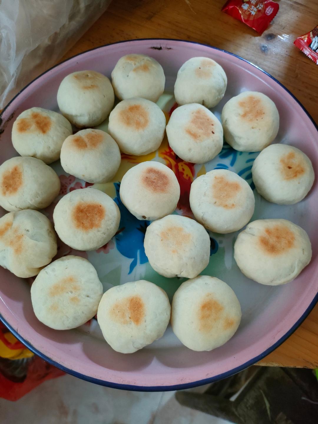 软皮绿豆饼