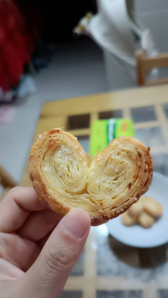 开酥基本功之蝴蝶酥