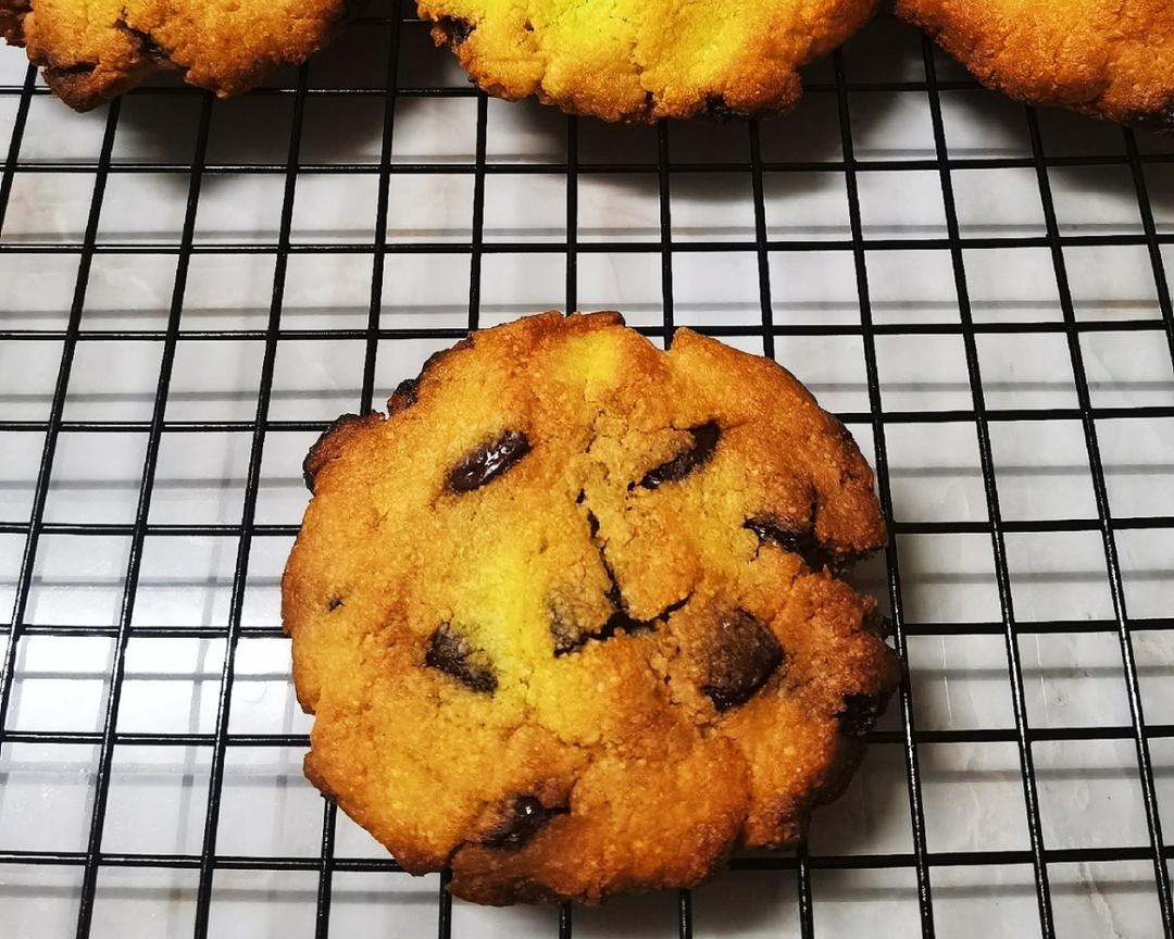 超好吃的巧克力低碳生酮曲奇饼干🍪的做法