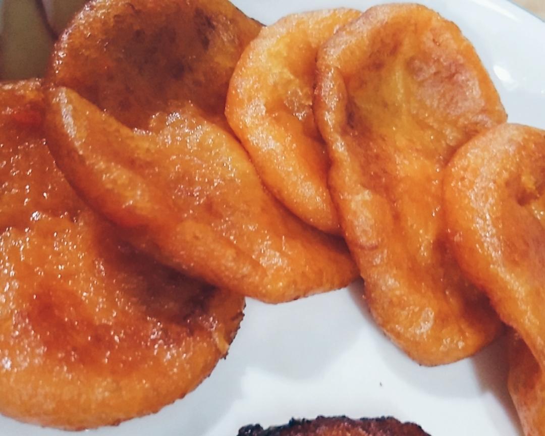 简单油炸红薯粿