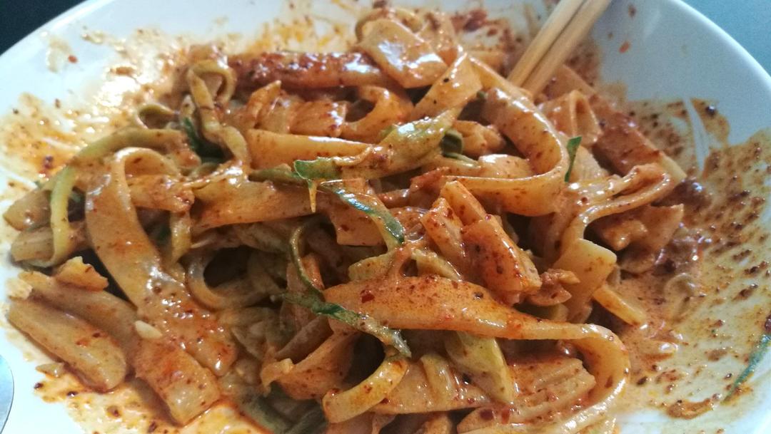 地道陕西关中农家凉皮（不洗面筋）