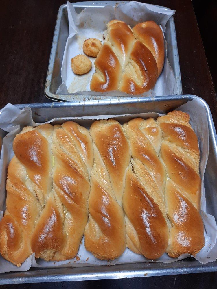 椰蓉+面包=绝配