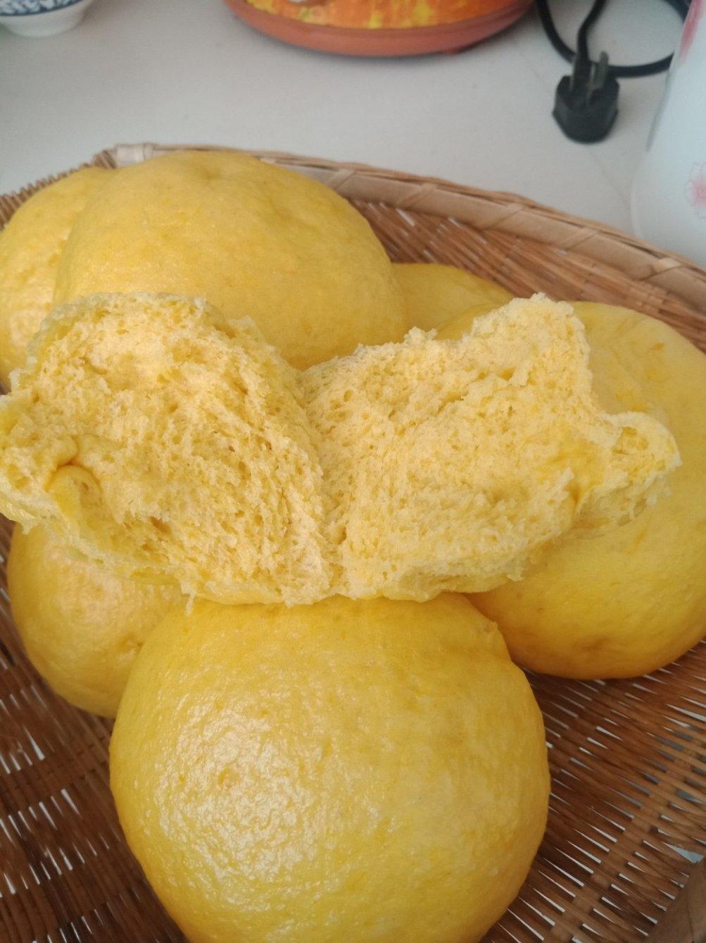 南瓜馒头(刀切)