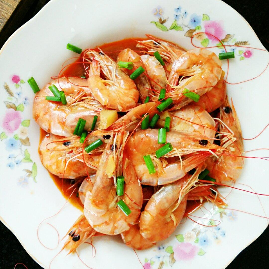 油焖大虾