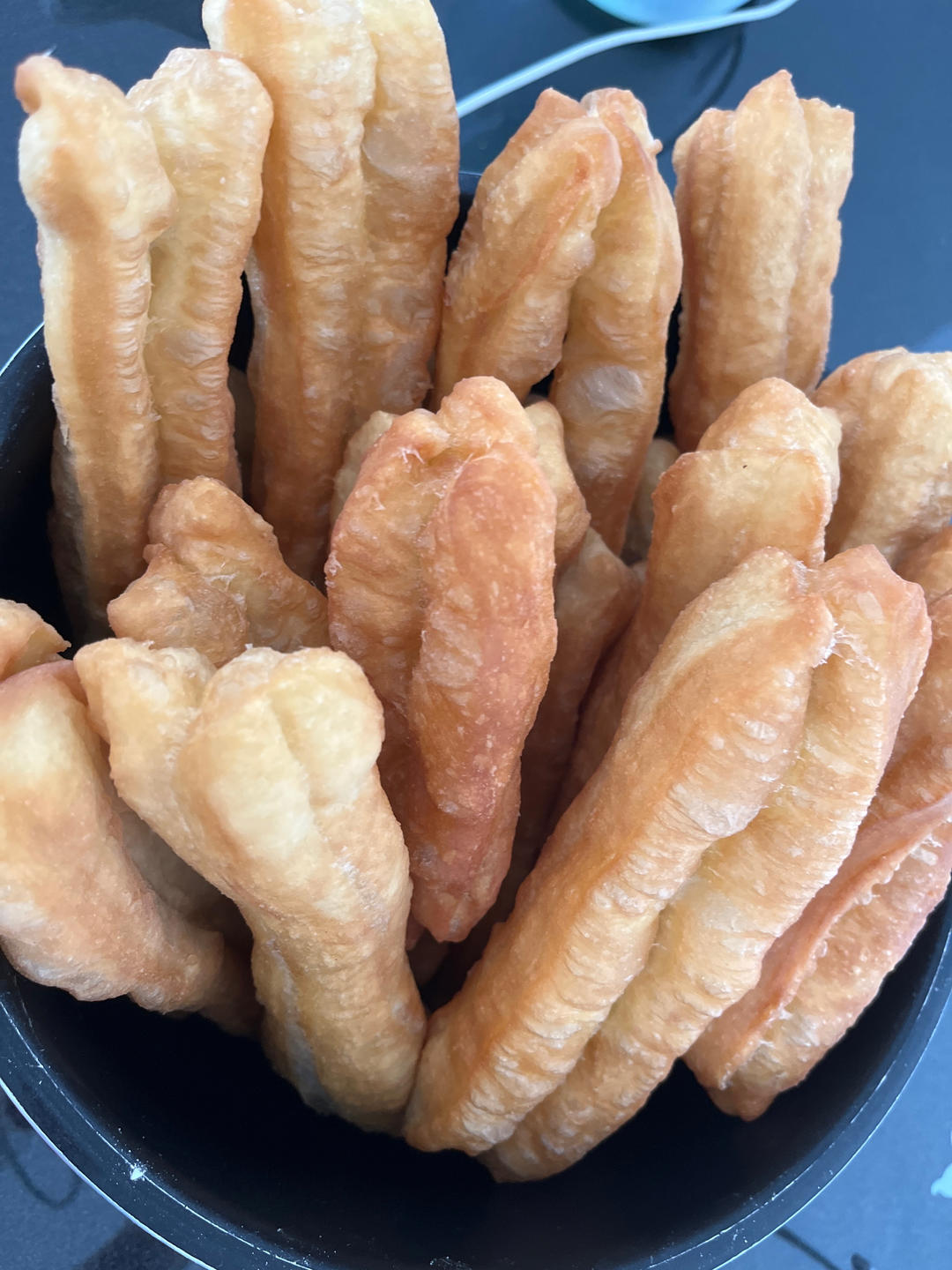 自制蓬松酥脆大油条