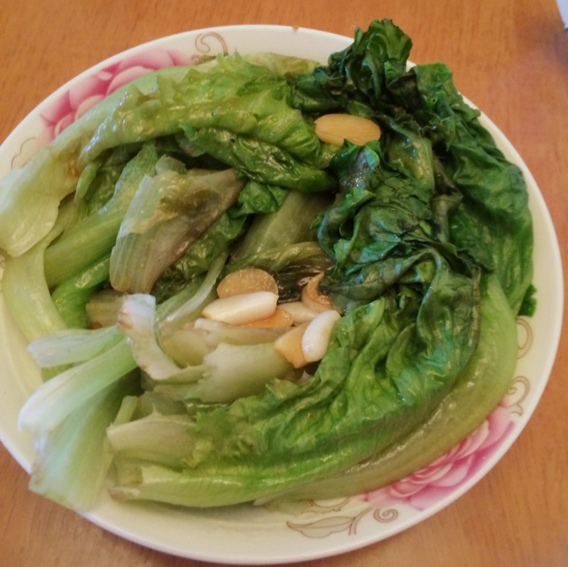 蚝油生菜