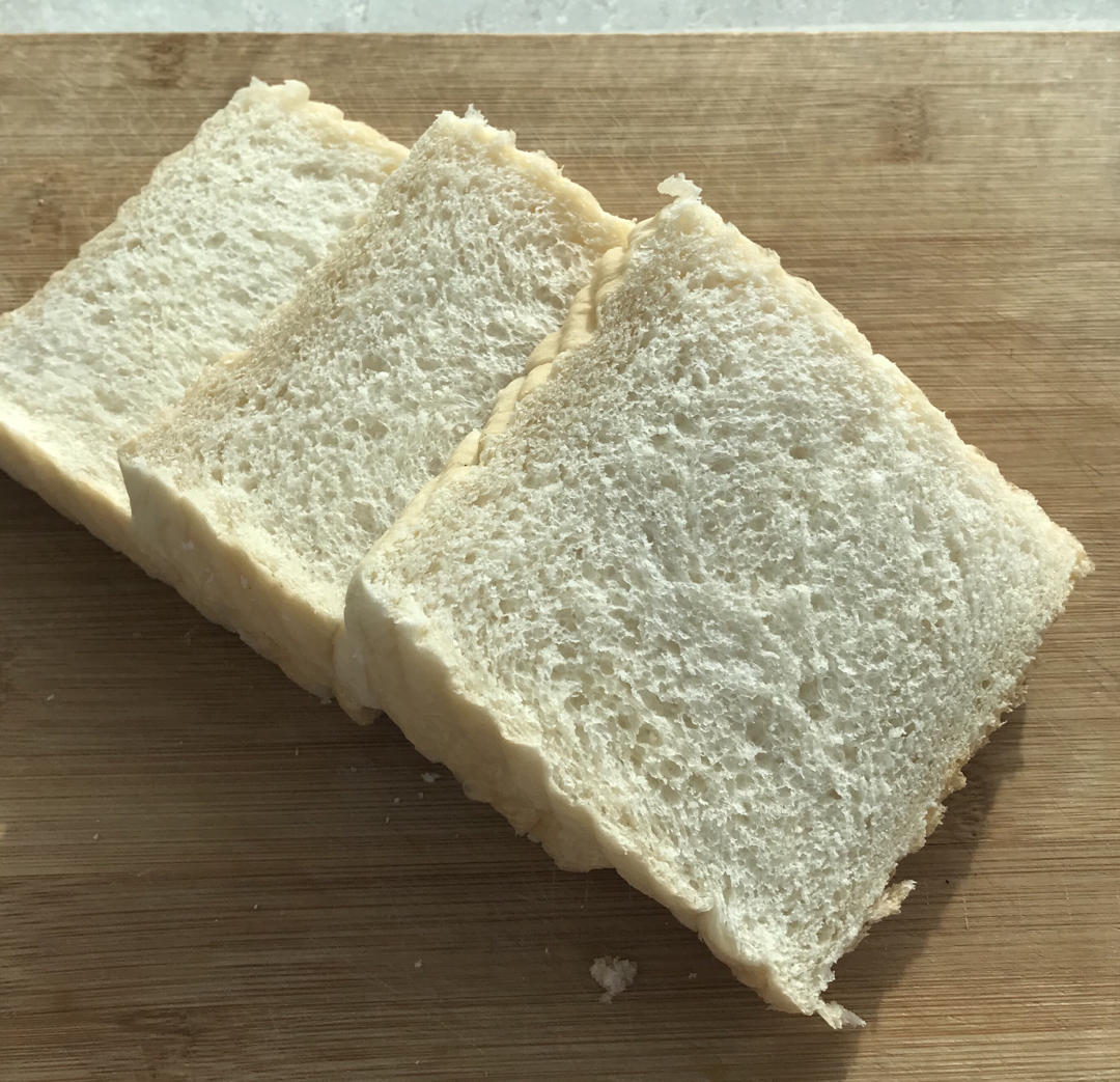 教科书级：专业平顶白吐司