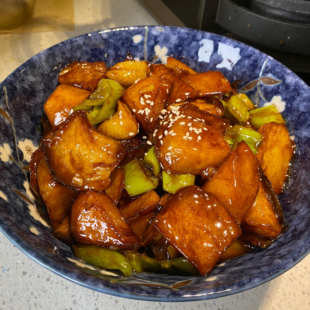 超级下饭的地三鲜