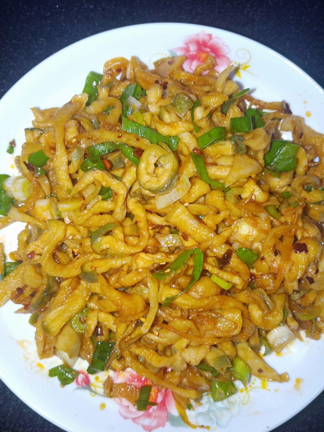 东北萝卜干咸菜？